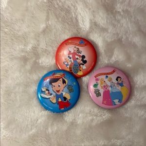 Set of 3 Disney Pins